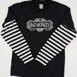 Monklejuice Layered Long Sleeve T-shirt