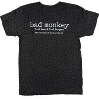 Bad Monkey Silver Shimmer Ladies Short Sleeve T- Shirt