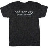 Bad Monkey Silver Shimmer Ladies Short Sleeve T- Shirt