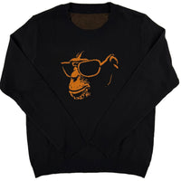 Minimal Monkey Knit Sweater