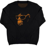 Minimal Monkey Knit Sweater