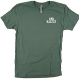 Bad Monkey Flowers Short Sleeve T-Shirt