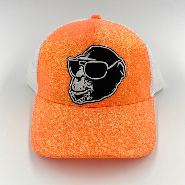 Bad Monkey Sparkle Trucker Hat
