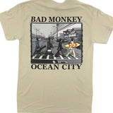 Bad Monkey OC Crosswalk Short Sleeve T-Shirt