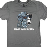 Monkey Terminator Short Sleeve T-shirt