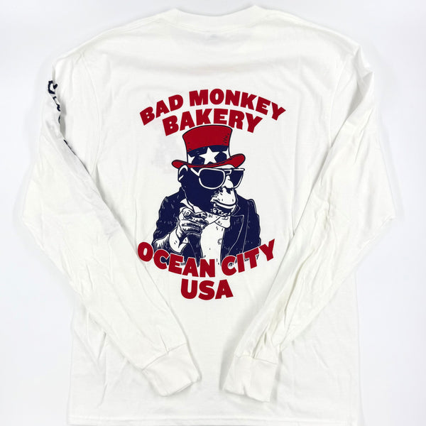 Munkle Sam Long Sleeve T-shirt