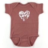 Monkey Love Onesie