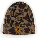 Bad Monkey Tag Duck Camo Beanie