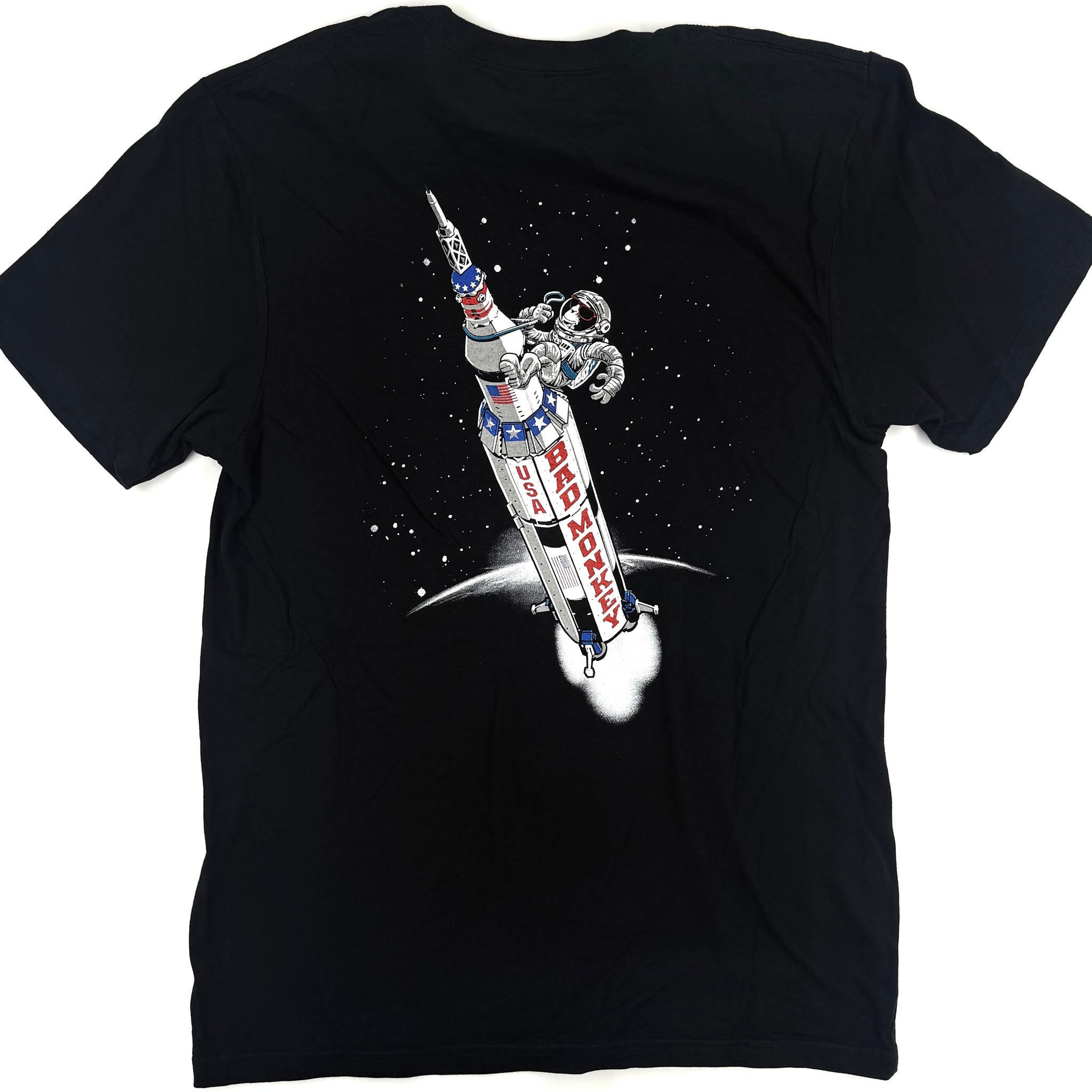 Rocket Monkey Short Sleeve T-shirt – Bad Monkey OC