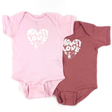Monkey Love Onesie