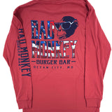 USA Burger Bar Long Sleeve T-Shirt