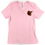Hon Monkey Ladies Short Sleeve V-Neck T-shirt