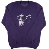 Minimal Monkey Knit Sweater