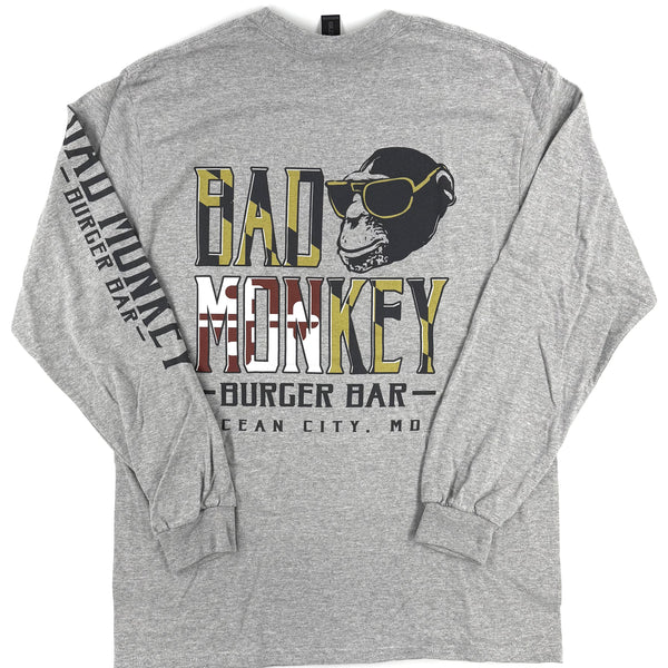 MD Burger Bar Long Sleeve T-Shirt