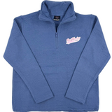 College Monkey Ladies 1/4 Zip Sweatshirt