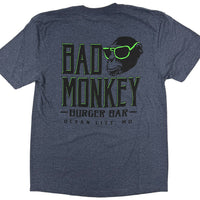 Bad Monkey Burger Bar Short Sleeve T-Shirt