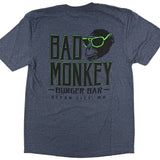 Bad Monkey Burger Bar Short Sleeve T-Shirt