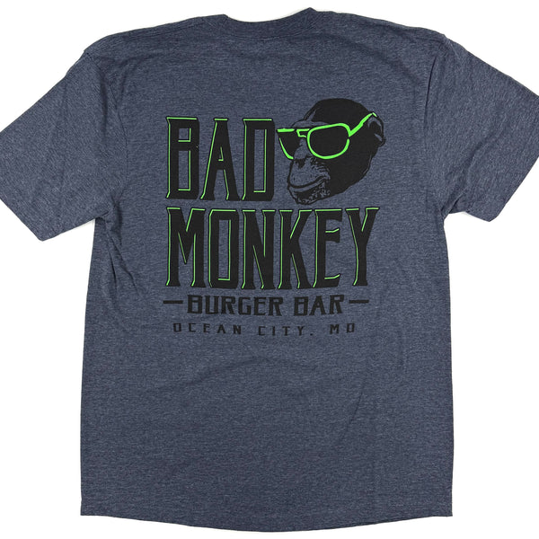 Bad Monkey Burger Bar Short Sleeve T-Shirt