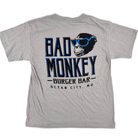 Bad Monkey Burger Bar Youth Short Sleeve T-Shirt