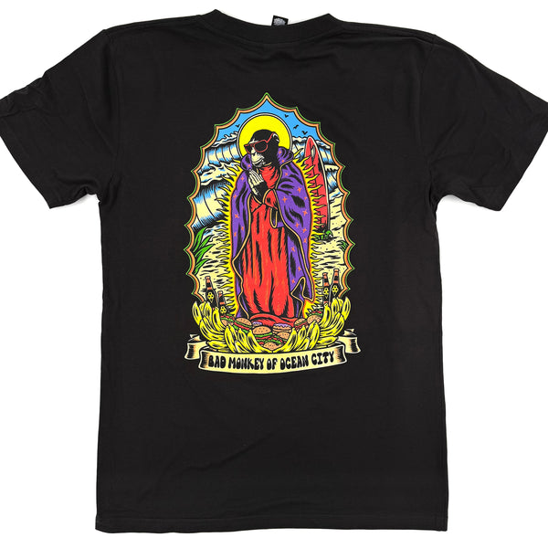 Bad Monkey Prayer Short Sleeve T-shirt