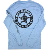 Bad Monkey Truck Logo UV Long Sleeve T-shirt