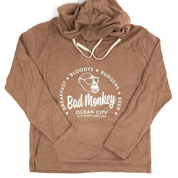 Vintage Monkey Terry Hoodie