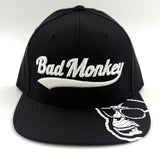 Bad Monkey Swash Flat Bill Hat