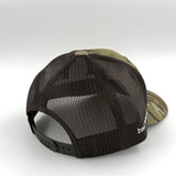 Minimal Monkey Camo Trucker Hat