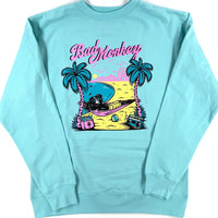 Siesta Monkey Crewneck Sweatshirt