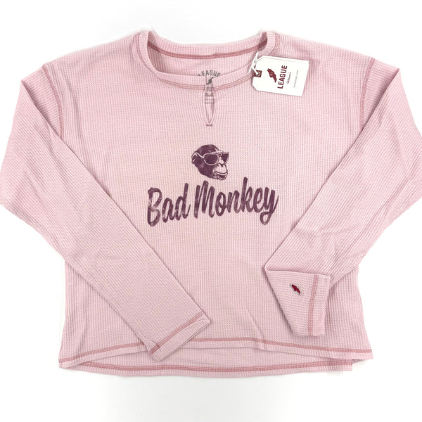 Bad Monkey Ladies Waffle Midi Long Sleeve