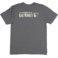 Rather Be At Bad Monkey Youth Short Sleeve T-shirt