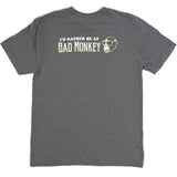 Rather Be At Bad Monkey Youth Short Sleeve T-shirt