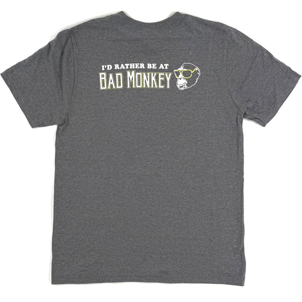 Rather Be At Bad Monkey Youth Short Sleeve T-shirt