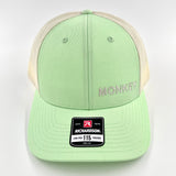 Monkey Text Trucker Hat