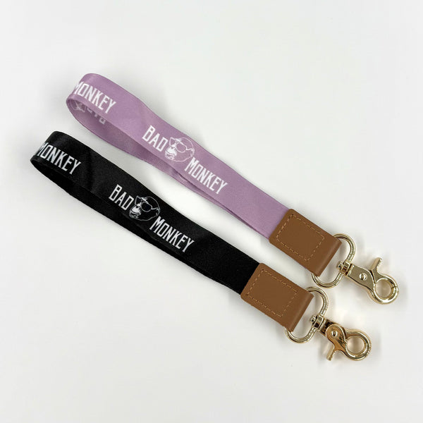 Bad Monkey Key Wristlet