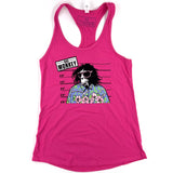 Mugshot Monkey Ladies Tank Top