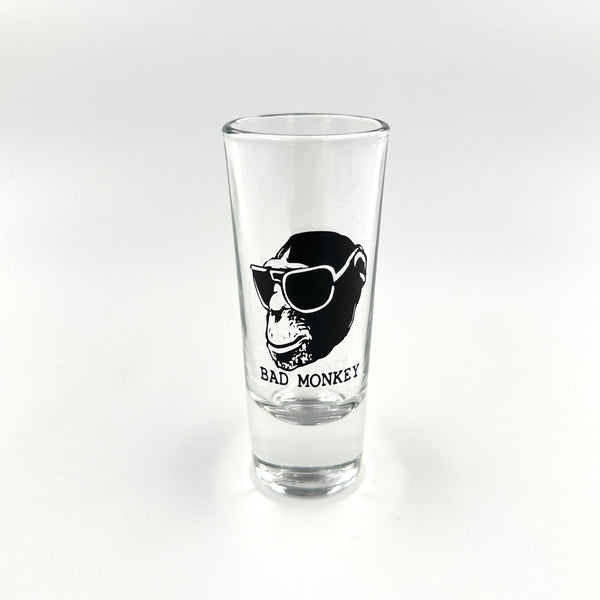 Bad Monkey Tequila Shooter Glass