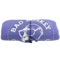 Bad Monkey Hang Tag Blanket