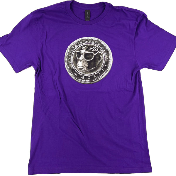 Bad Monkey,The Emperor Short Sleeve T-Shirt