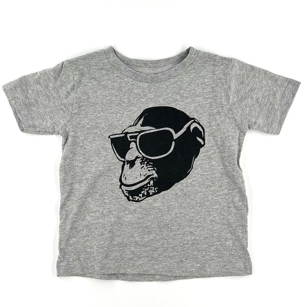 Bad Monkey Head Toddler T-shirt