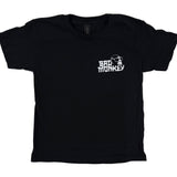 Bad Monkey vs Zilla Youth Short Sleeve T-shirt
