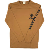 Wanted Bad Monkey Long Sleeve T-shirt