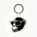 Monkey Head Key Chain