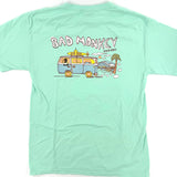 Original Bad Monkey Bus Short Sleeve T-shirt