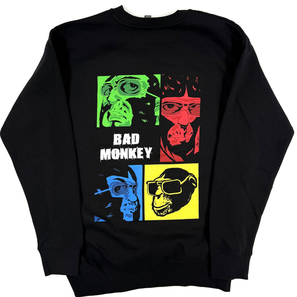 Bad Monkey Cowboy Crew Neck Sweatshirt
