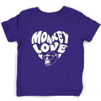 Monkey Love Toddler T-shirt