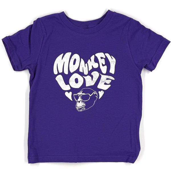 Monkey Love Toddler T-shirt