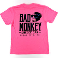 Bad Monkey Burger Bar Youth Short Sleeve T-Shirt