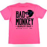 Bad Monkey Burger Bar Youth Short Sleeve T-Shirt