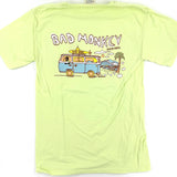 Original Bad Monkey Bus Short Sleeve T-shirt